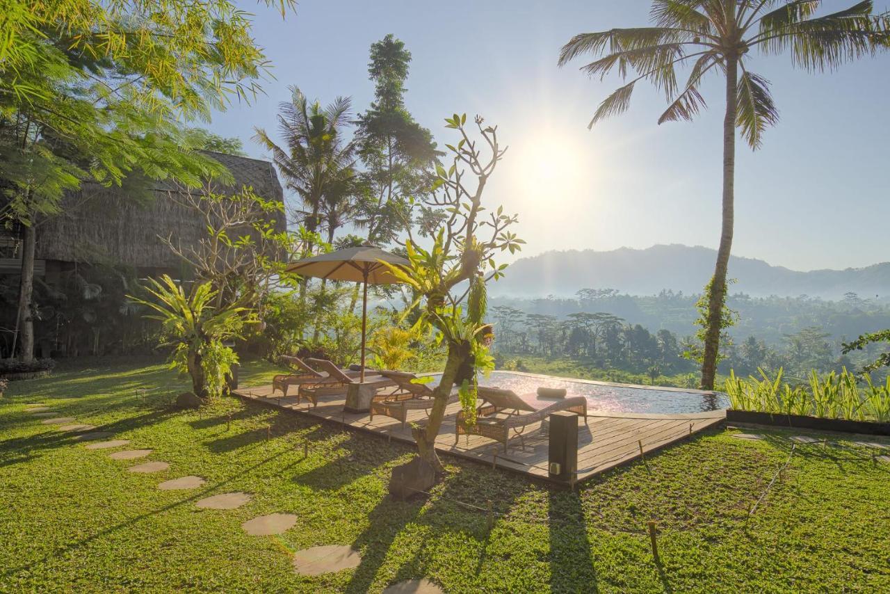 Romantic Barn With Mt. Agung Views Sidemen  Eksteriør billede