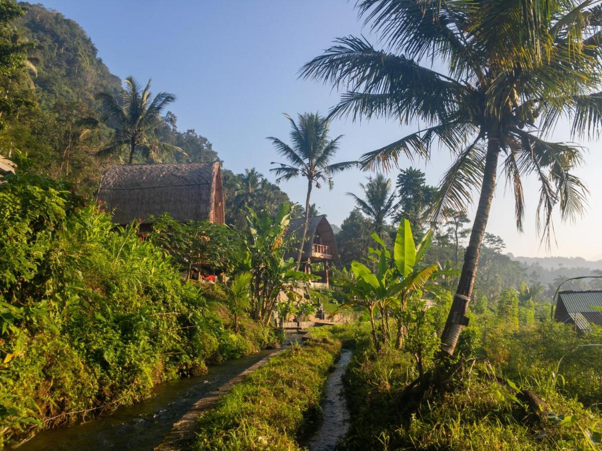 Romantic Barn With Mt. Agung Views Sidemen  Eksteriør billede
