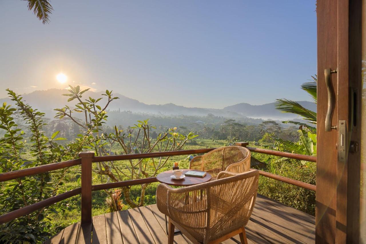 Romantic Barn With Mt. Agung Views Sidemen  Eksteriør billede