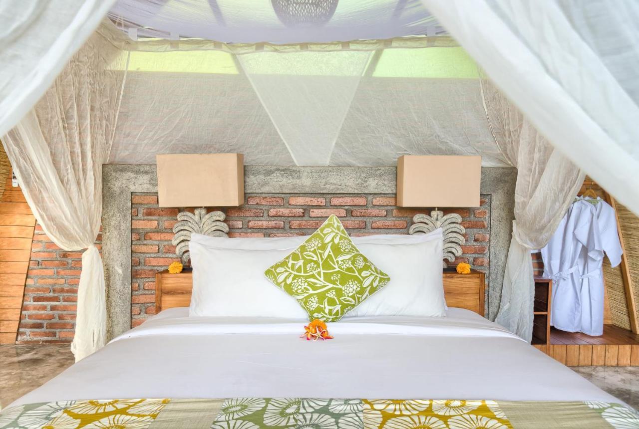 Romantic Barn With Mt. Agung Views Sidemen  Eksteriør billede