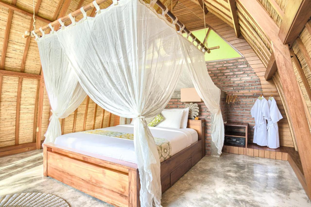 Romantic Barn With Mt. Agung Views Sidemen  Eksteriør billede