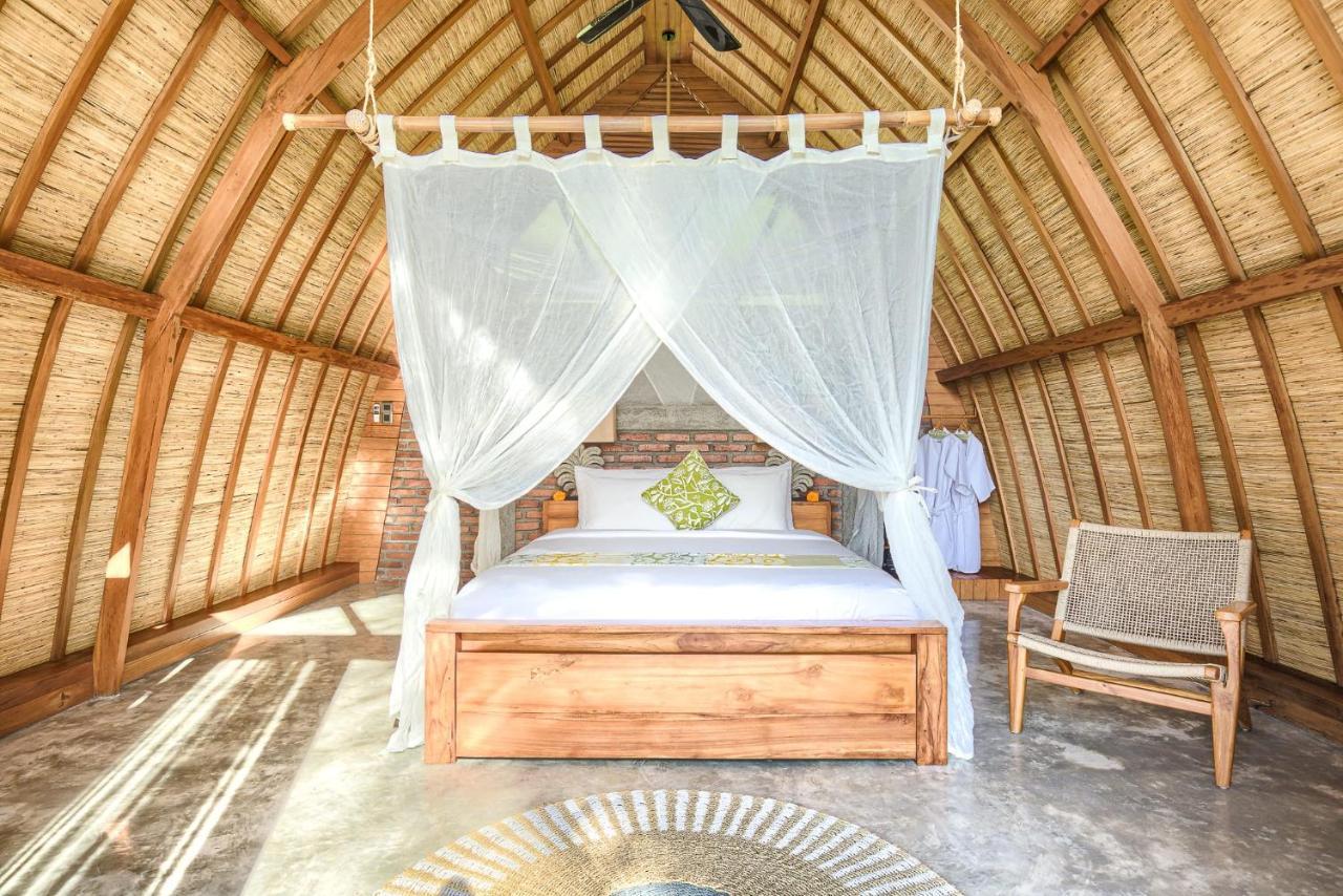 Romantic Barn With Mt. Agung Views Sidemen  Eksteriør billede