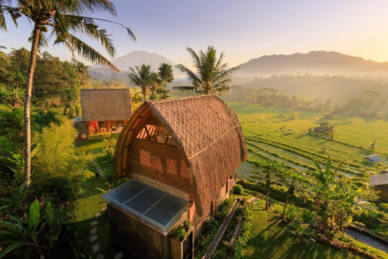 Romantic Barn With Mt. Agung Views Sidemen  Eksteriør billede