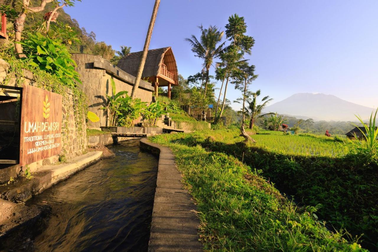 Romantic Barn With Mt. Agung Views Sidemen  Eksteriør billede