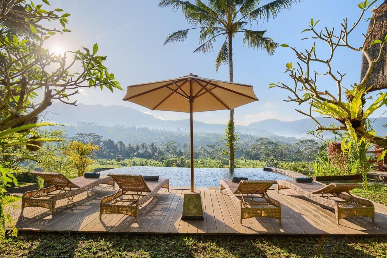 Romantic Barn With Mt. Agung Views Sidemen  Eksteriør billede